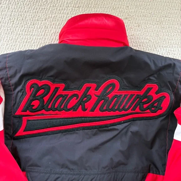 Vintage NHL Chicago Blackhawks Jacket - Picture 7 of 10